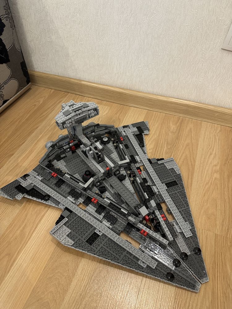 Lego star wars 75055 imperial star destoyer имперский разрушитель