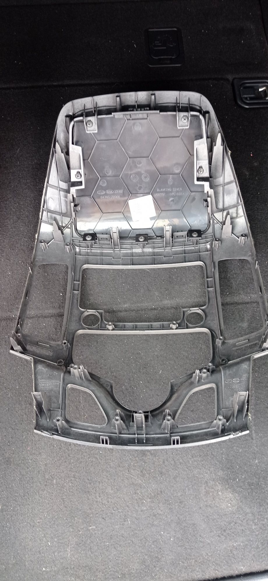 Moldura ac/automático da Hyundai i30   2010