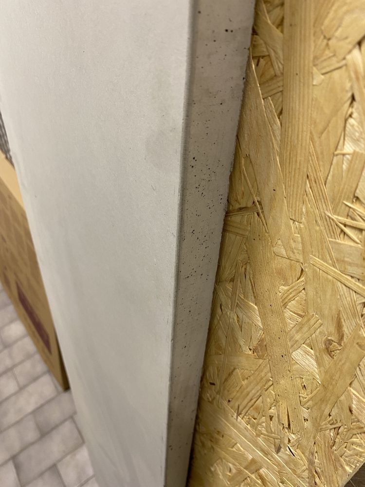 Płyta z betonu architektonicznego stopień parapet 125cm x35cm 25mm