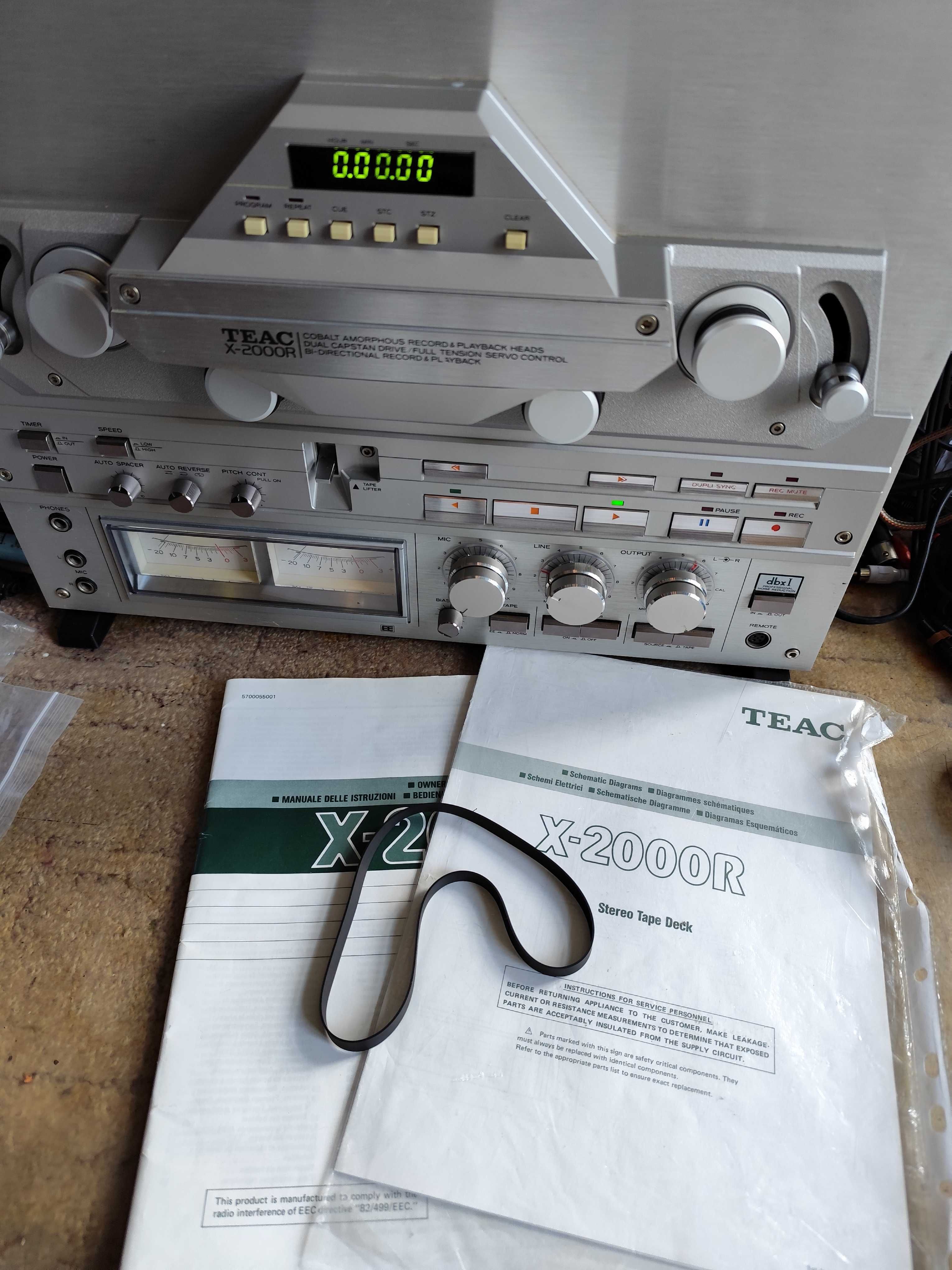 pasek napędu TEAC X2000R