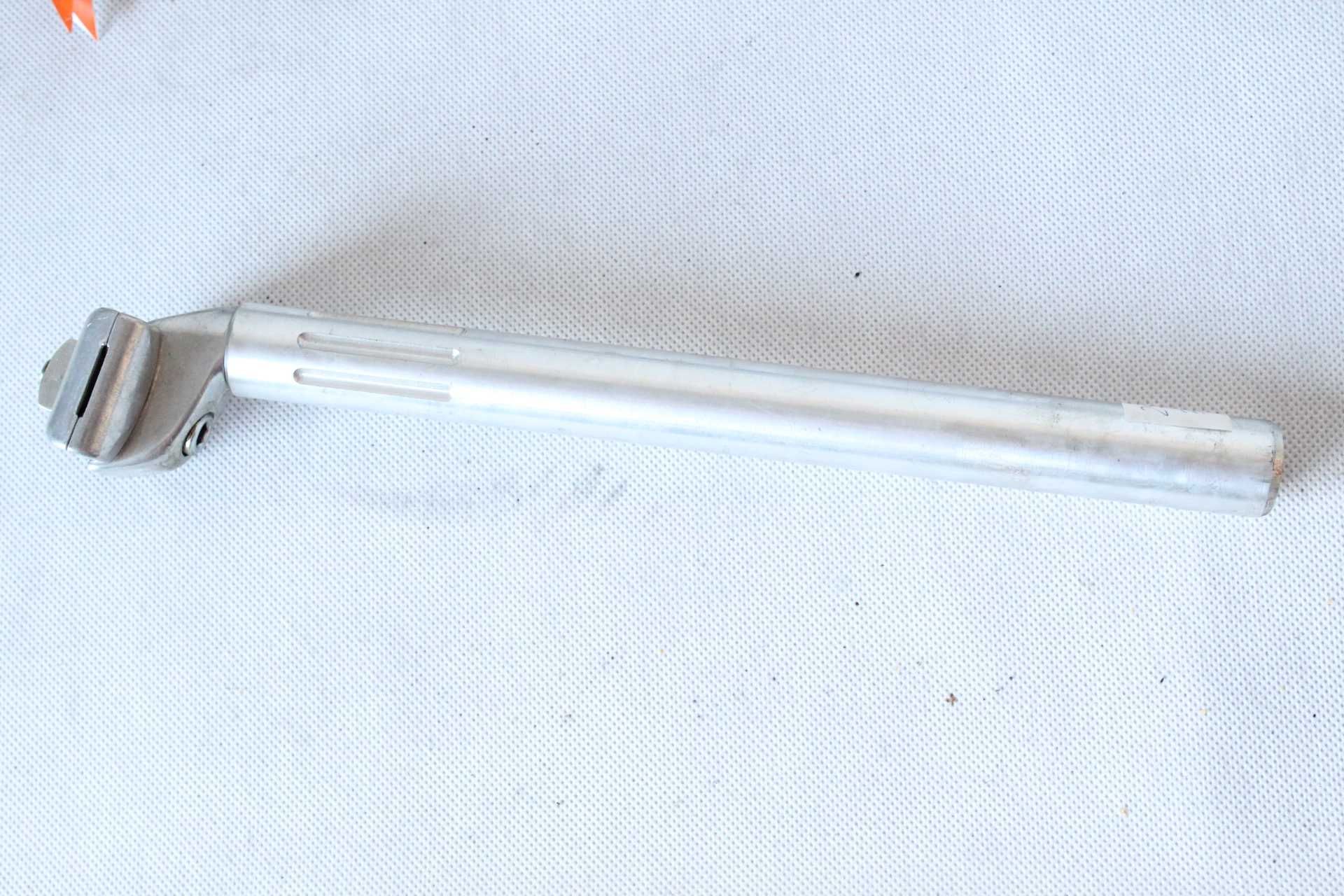 NOS nowa sztyca aluminiowa 25,8 mm DŁUGA rowerowa CB1