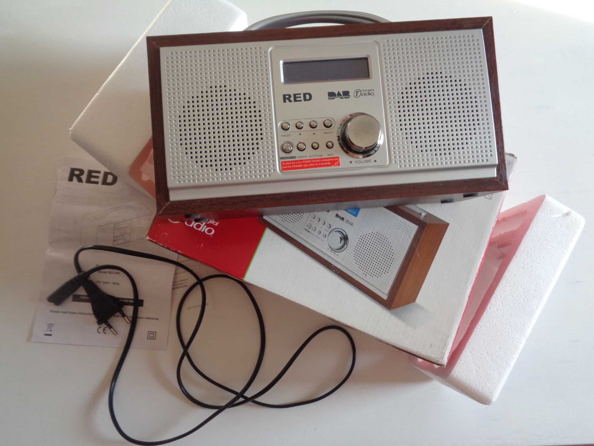 Radio Dab - digital - Model 583-259 do sieci i na baterie