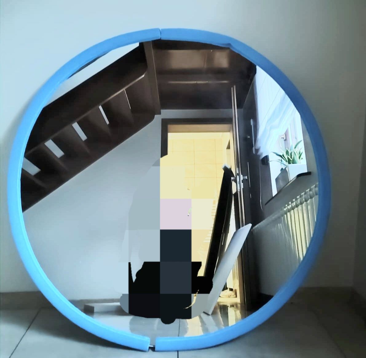 Lustra okrągłe duże 120 cm