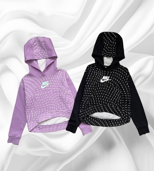 Толстовка, реглан, кофта Nike оригинал на девочку 7-8 лет