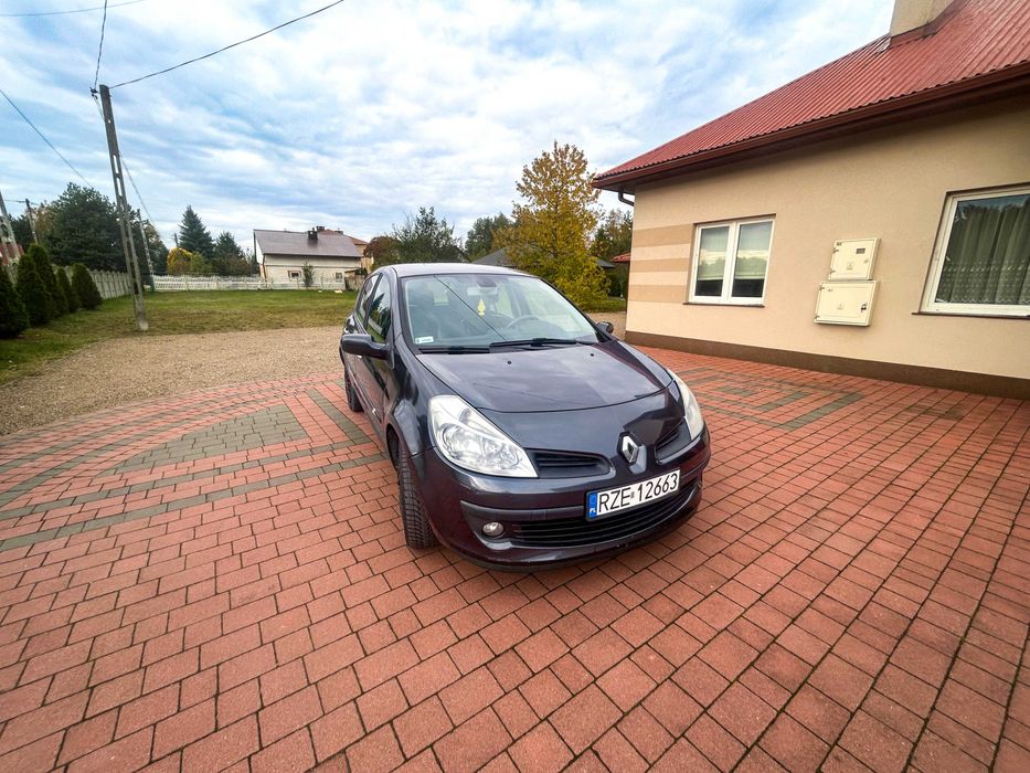 Renault Clio 1.2 Turbo. Bezyna. 2007r.