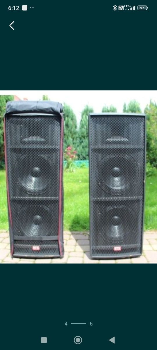 Sprzedam zestaw nagłośnienia 3200wat ATX STX BEYMA
Hand box Atx 1200