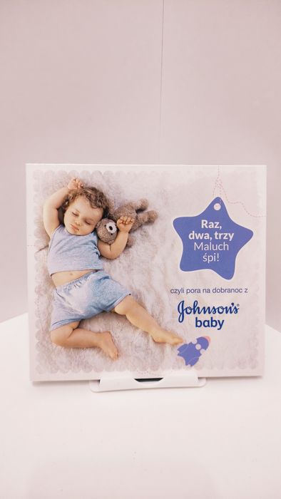 Kołysanki CD Raz dwa trzy maluch śpi kołysanki dla dzieci