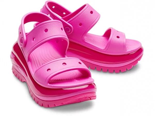 Crocs Classic Mega Crush Sandal Juice