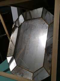 Espelho octagonal anos 50 para restaurar
