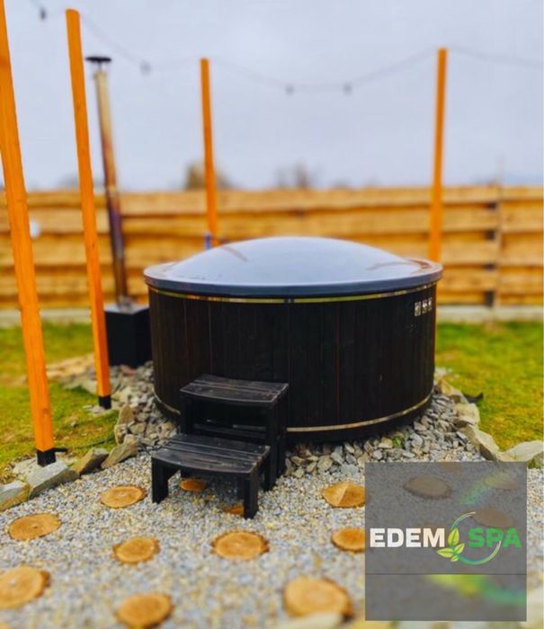 Чан на дровах! Виробник! Спа купель! Купіль для бані! Чан з джакузі!