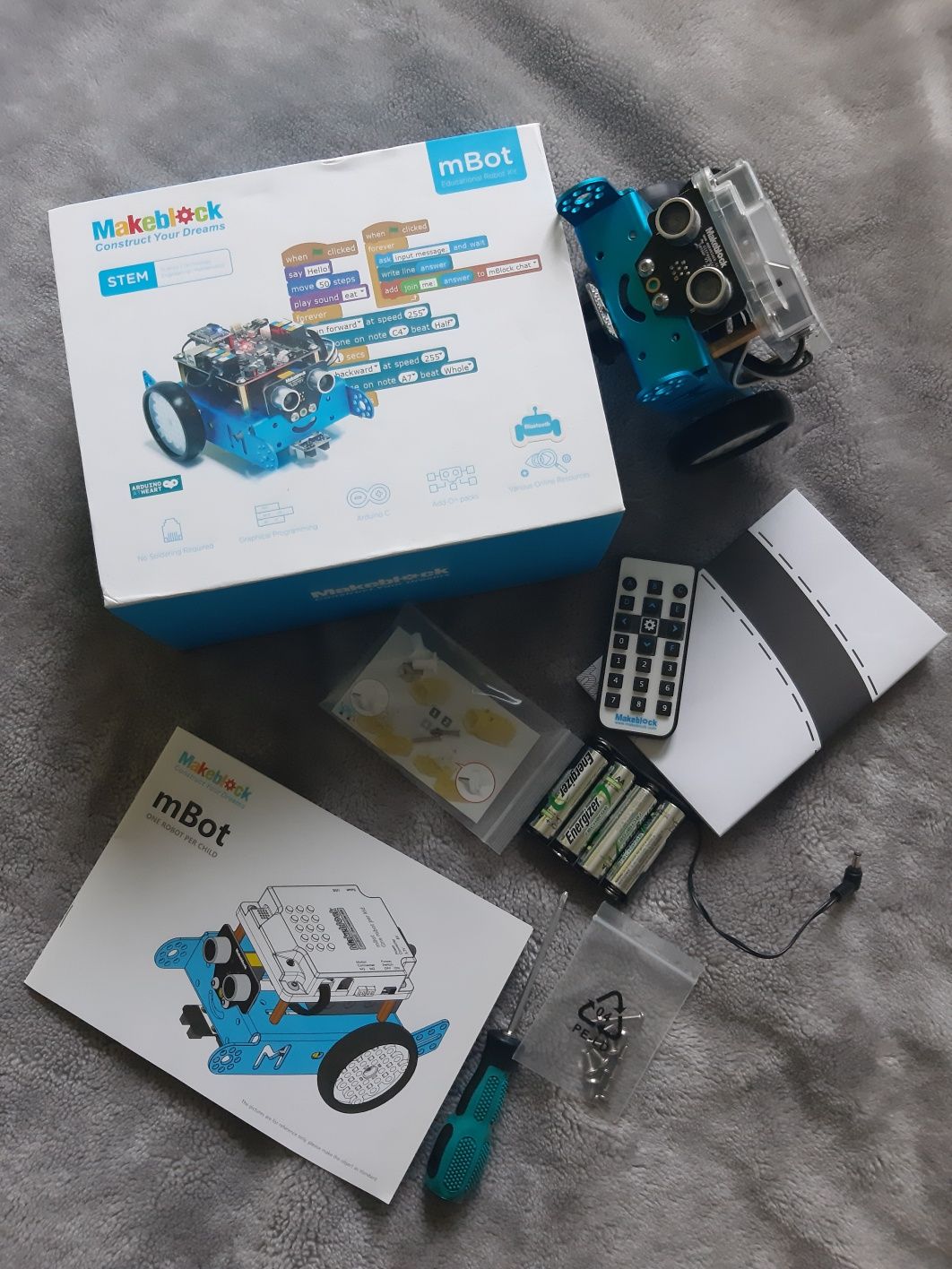 mBot Makeblock Educational Robot Kit, 90053