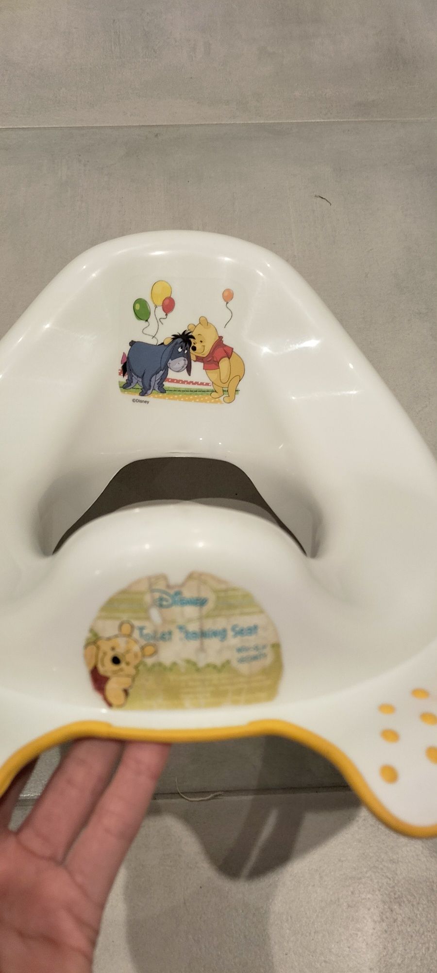 Podkładka na toaletę WC