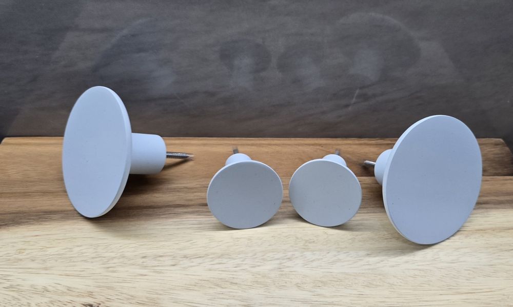 2 zestawy wieszakow Blomus Ponto w kolorze jasnoszarym/białym
biaľym