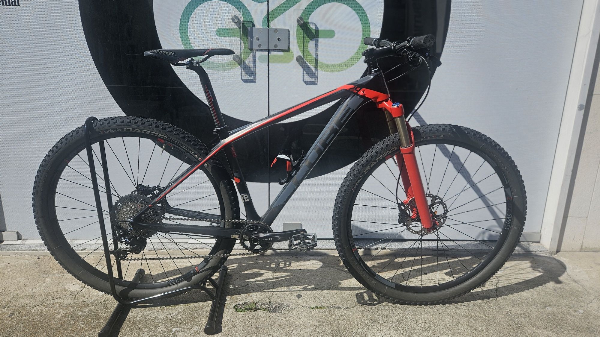 Cube Reaction Shimano XT