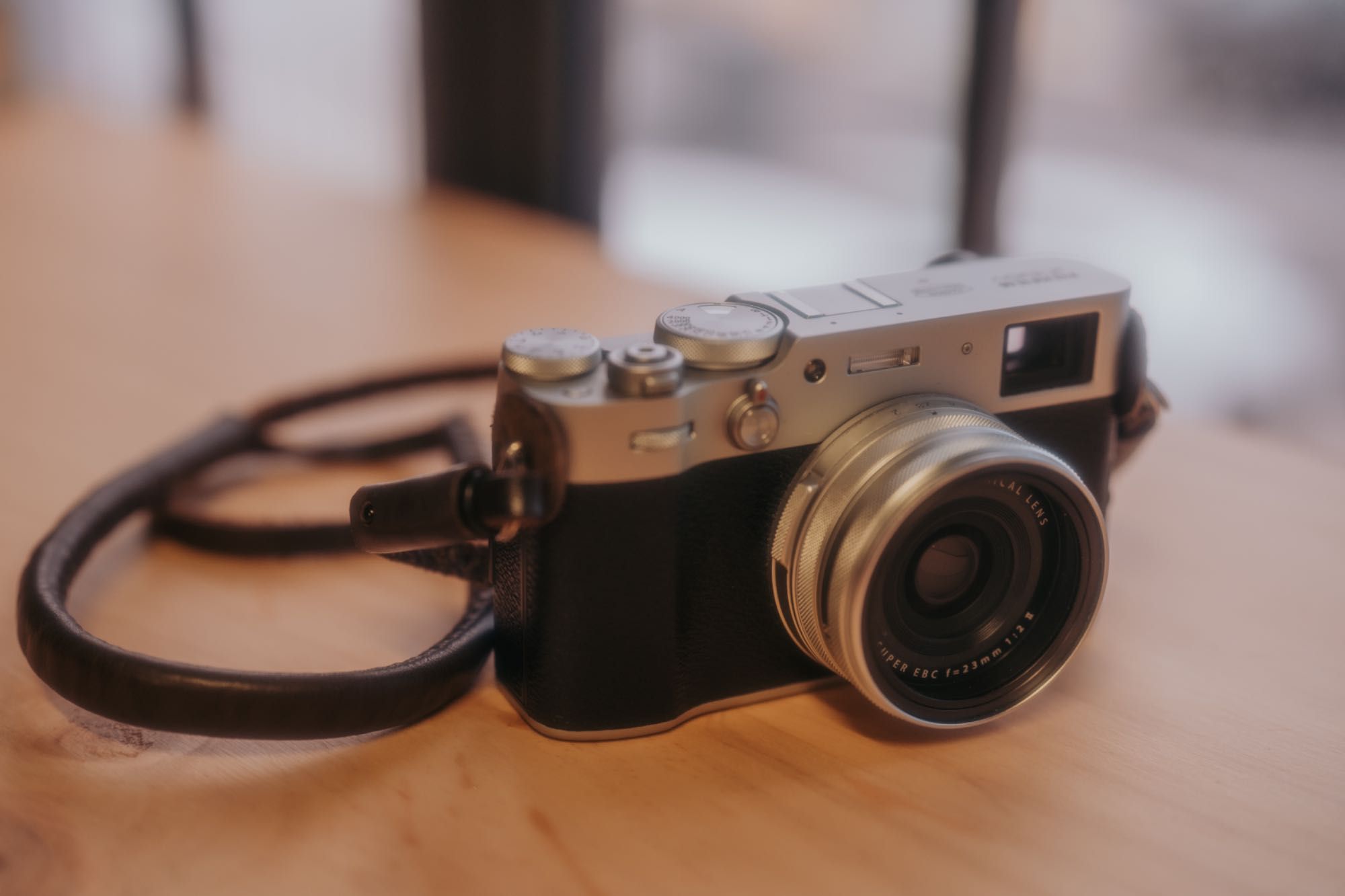 Fujifilm Fuji X100V camera + Acessórios