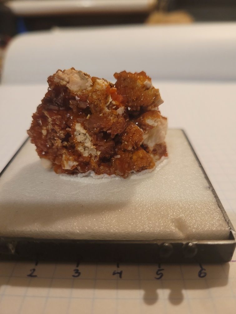 Wanadynit,mineral.
