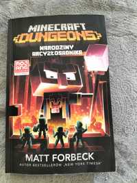 Minecraft książka Narodziny narcyzłosadnika