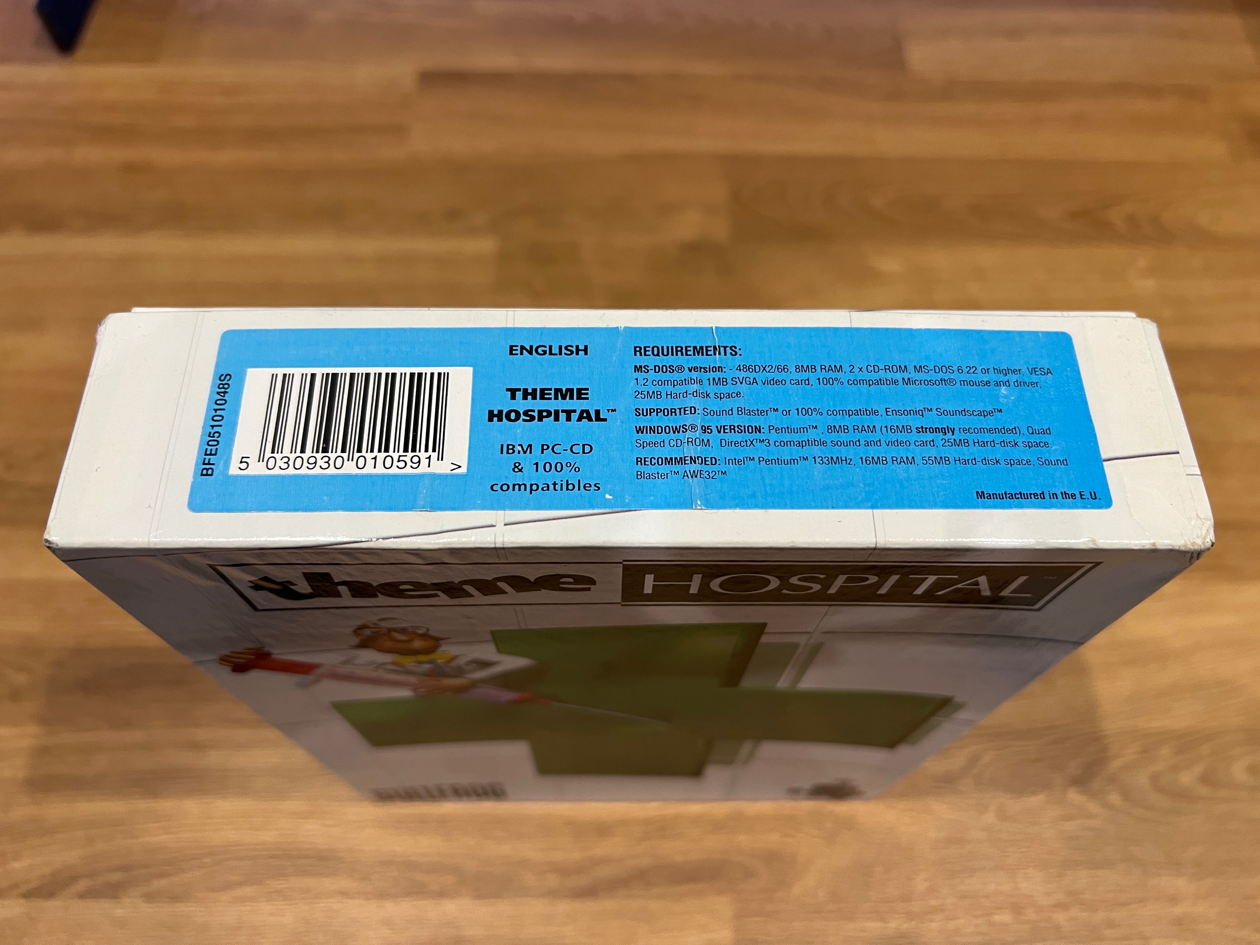 Theme Hospital (PC EN 1997) BIG BOX angielskie premierowe wydanie