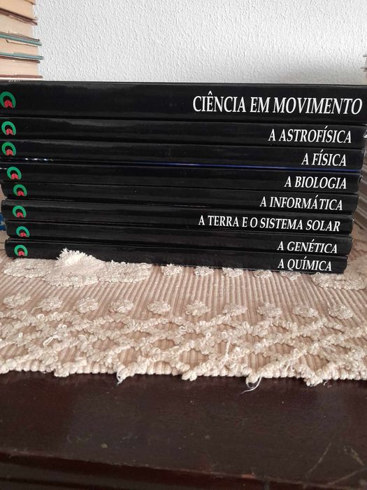Livros de coleção variados