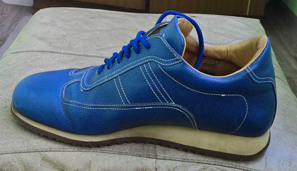 " SANTONI" кожаные кроссовки