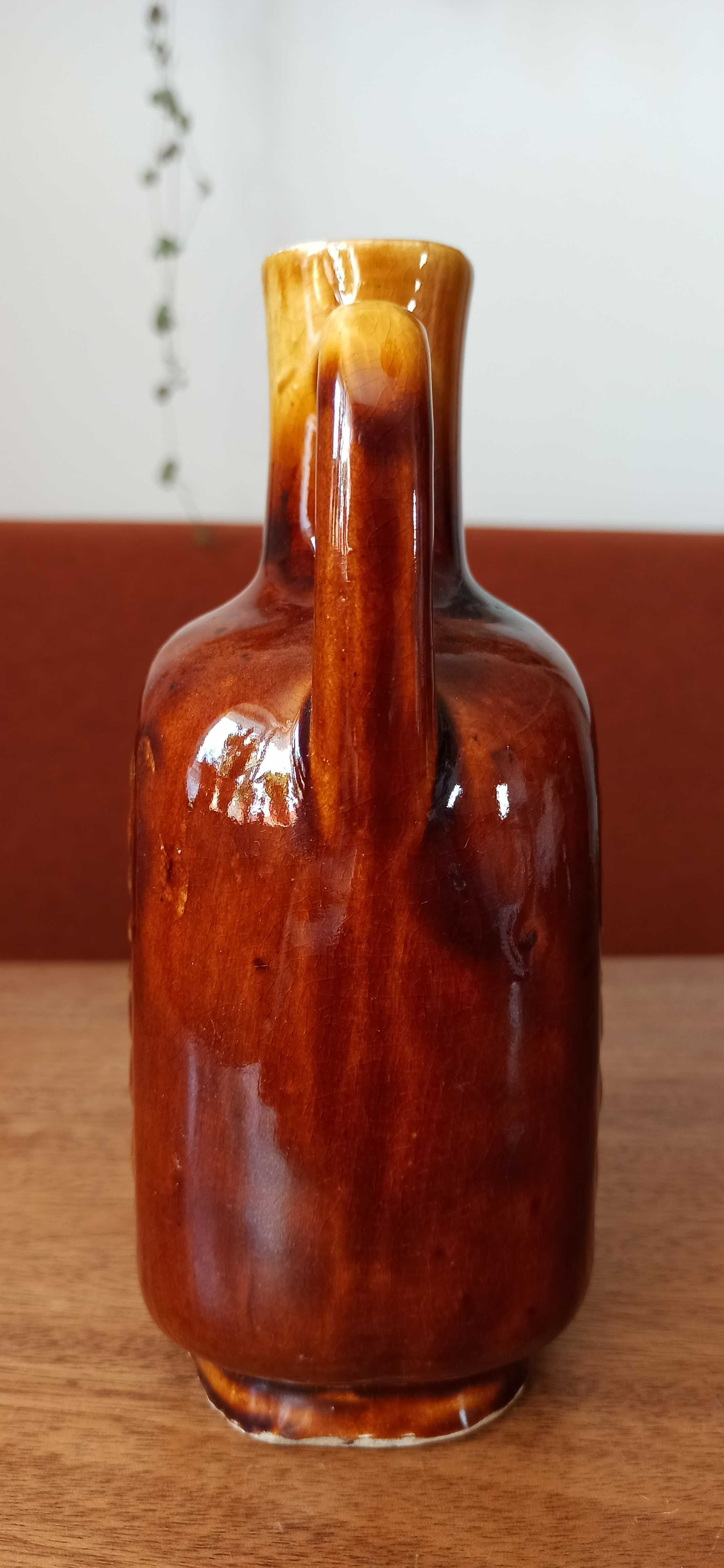 Butla ceramiczna wazon PRL