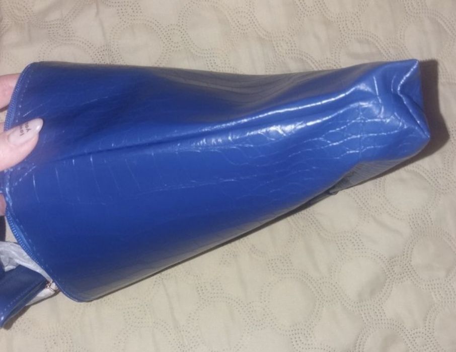 Женская сумка, цвет - синий