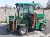 Ransomes Commander 3520 Kosiarka Wrzecionowa  3.5m szer robocza 48KM Kubota Klimatyzacja 4X4