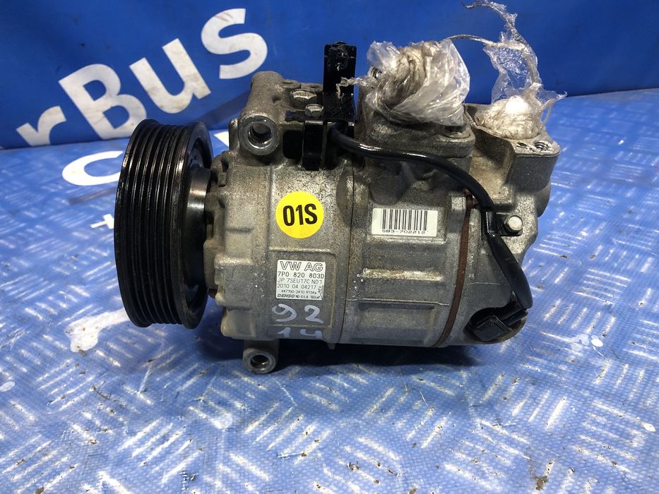 Компресор кондиціонера 3.0 Porsche Cayenne 958 , 95812601301 порш