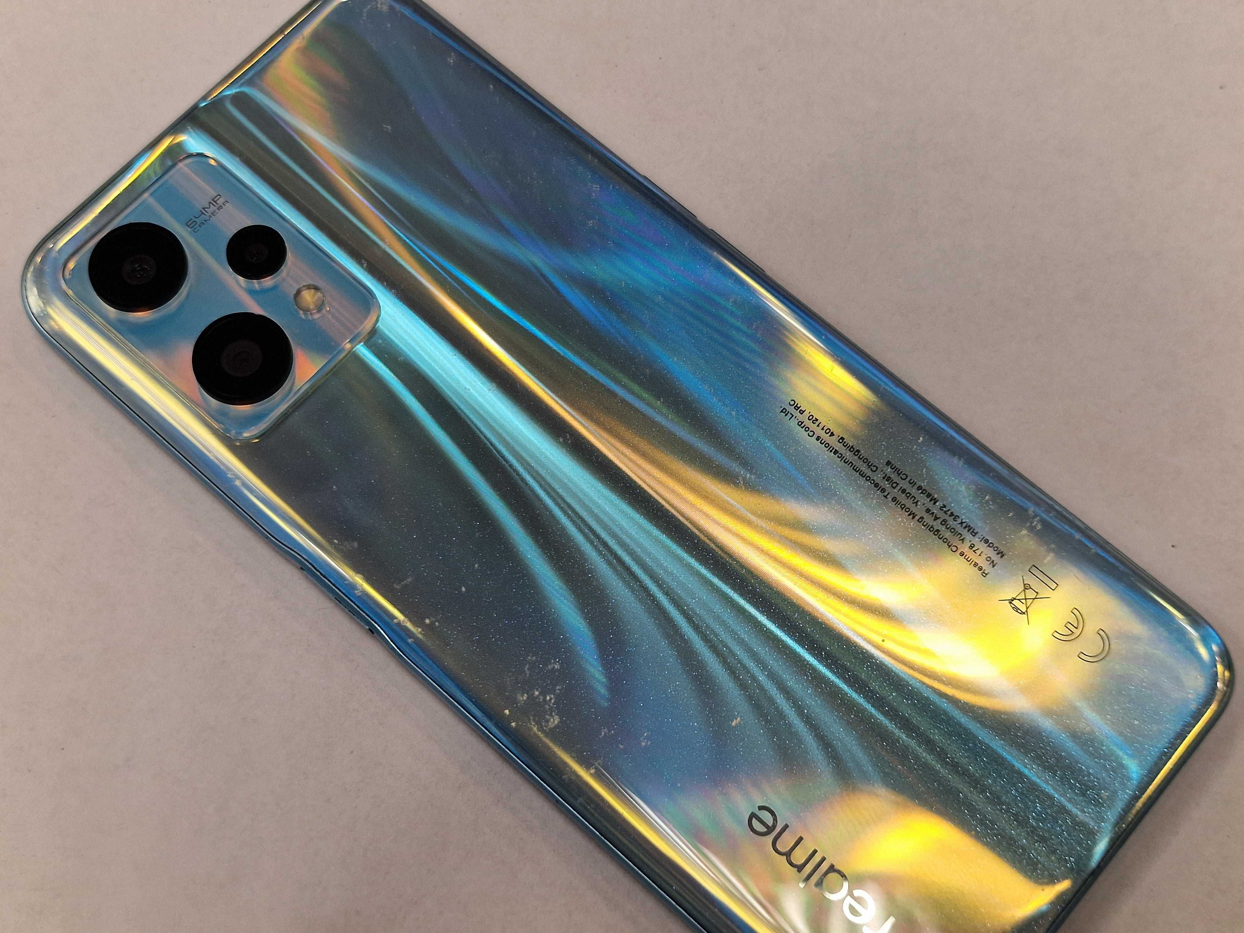 Realme 9 Pro 5G Dual Sim/ 8GB/ 128GB/ Sunrise Blue/ Grade B/+Ładowarka