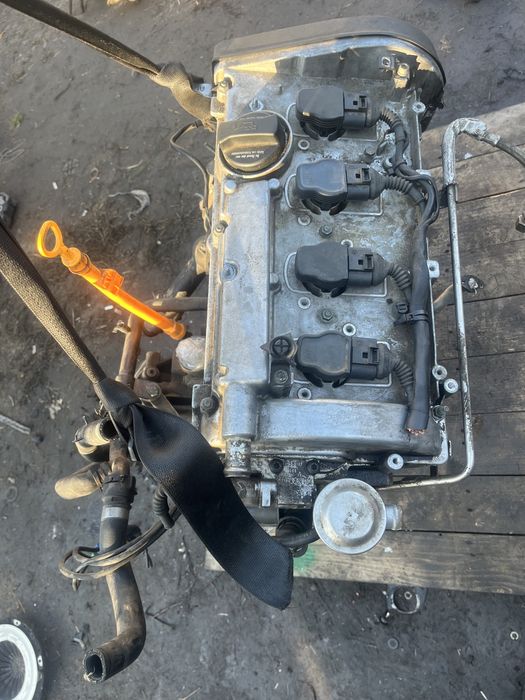 Двигун Мотор Двигатель AWT Passat B5 Audi A6 C5 A4 B6 Skoda super 1.8T