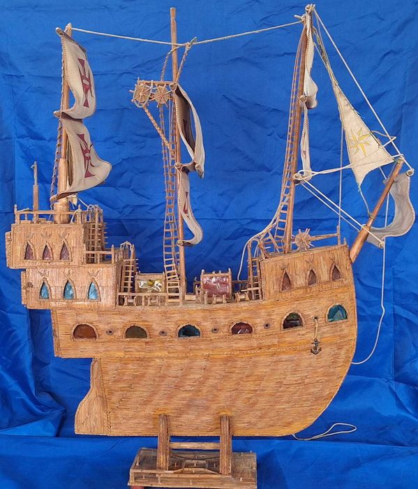 Caravela em Fósforos