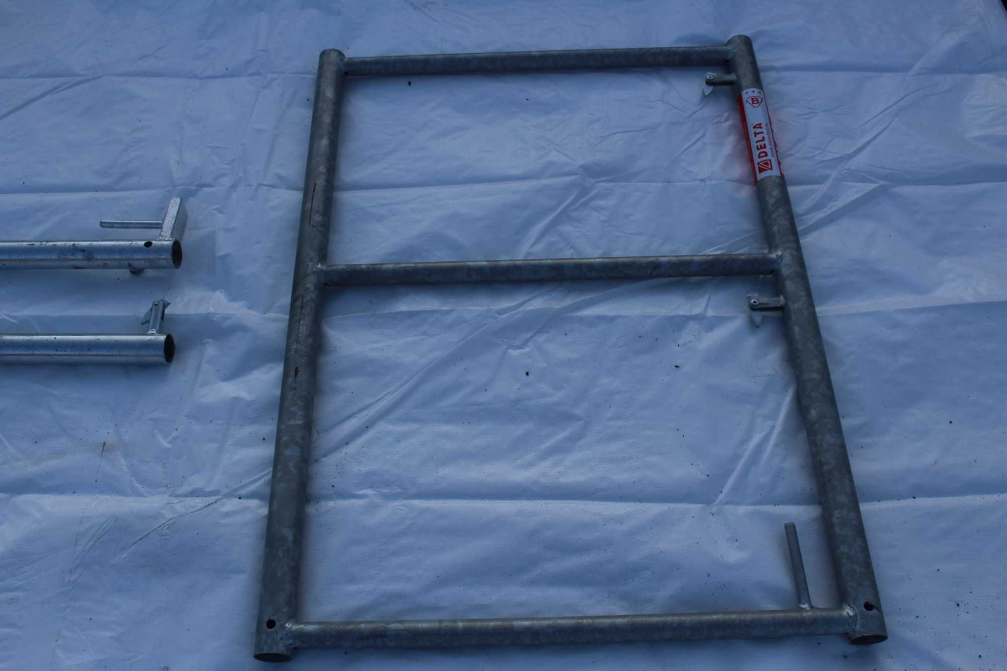 Rusztowanie elewacyjne plettac 18x6m powierzchnia robocza 108m2