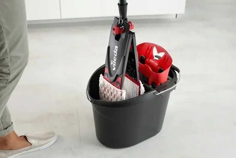 Топ ціна Vileda Ultramax Box швабра + відро з віджимом Акція!