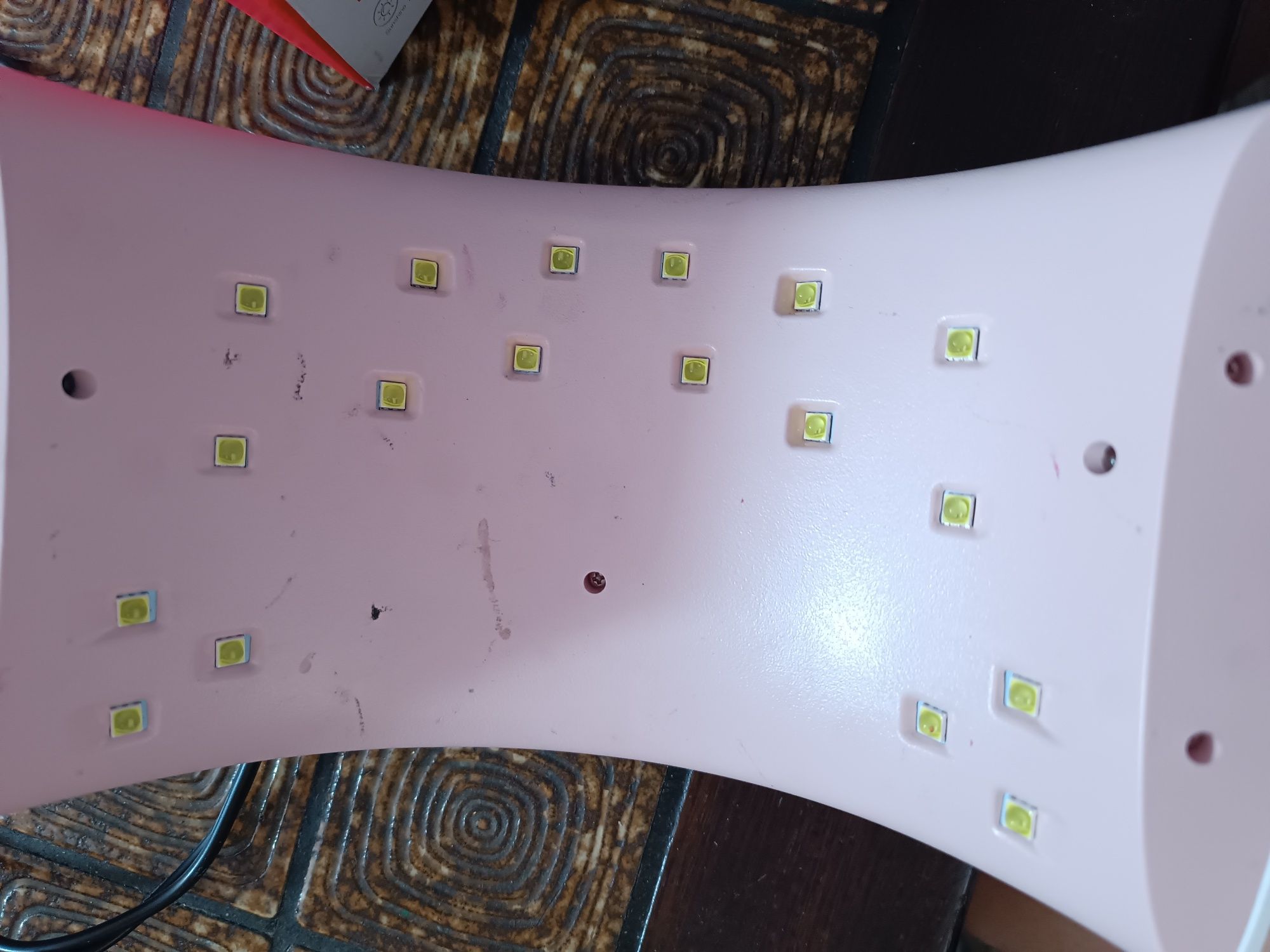 Lampa UV do paznokci led 36W