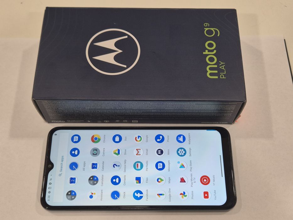 Używany Telefon Motorola G9 PLAY 4Ram/64GB Zielony / Green DZIERŻONIÓW