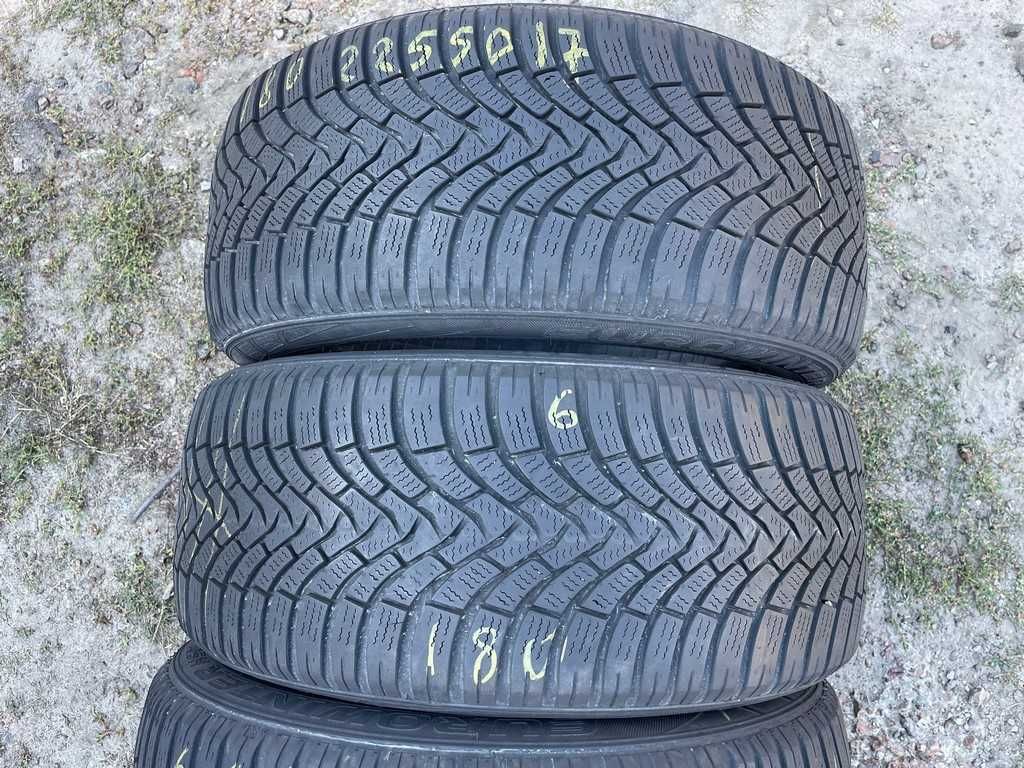 225/50r17 98V Falken Eurowinter HS01 шини бу зима 4 штуки