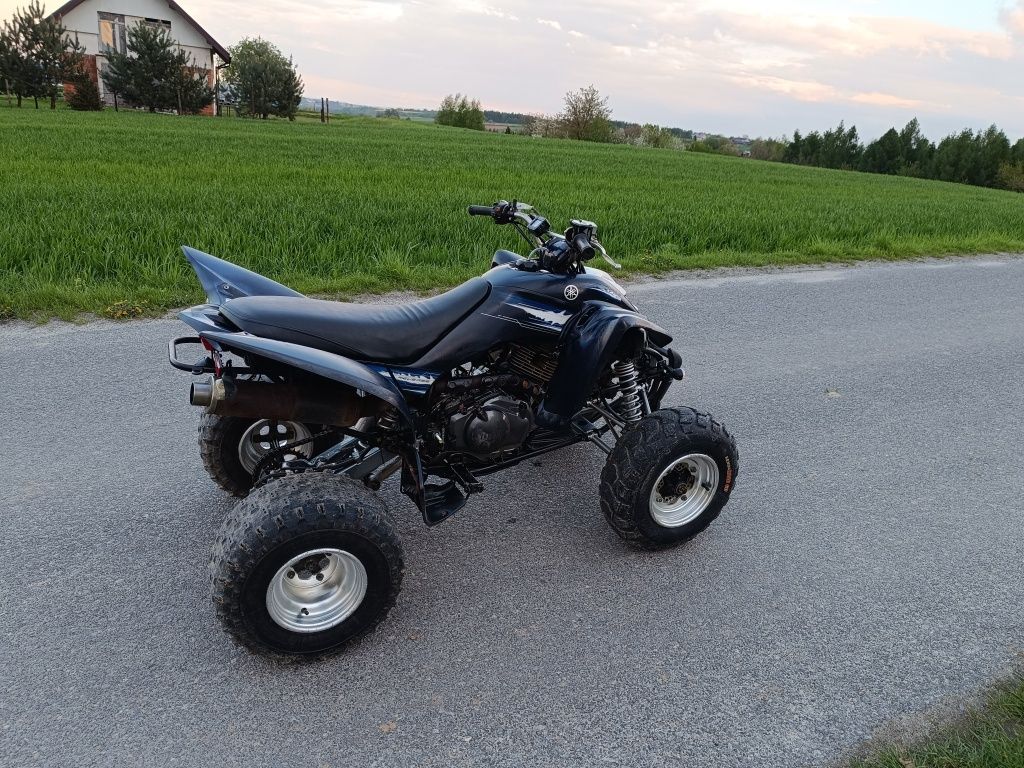 Yamaha Raptor 350*Bieg wsteczny*yfm*Stan Bardzo Dobry*OKAZJA!!!