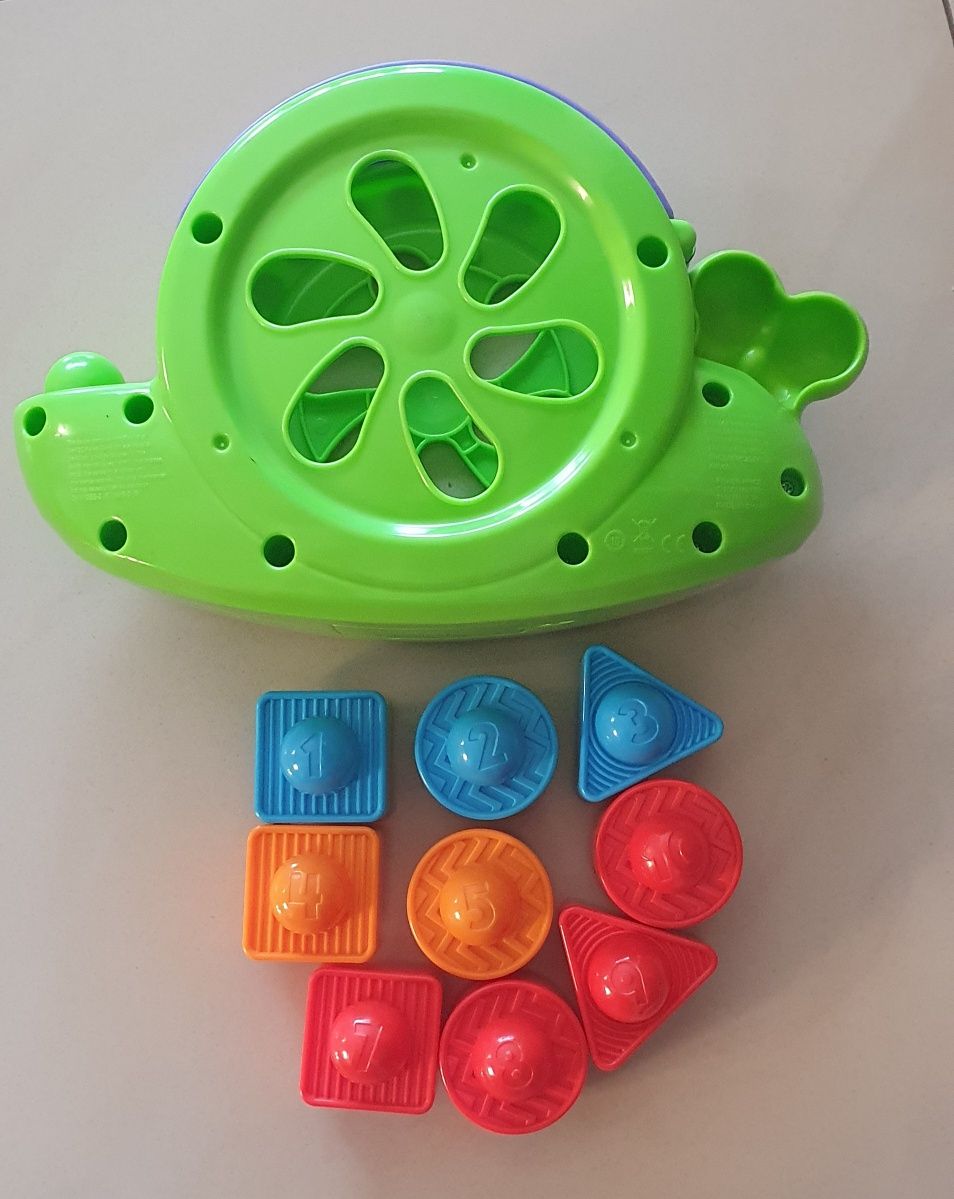 Sorterek ślimak Fisher Price