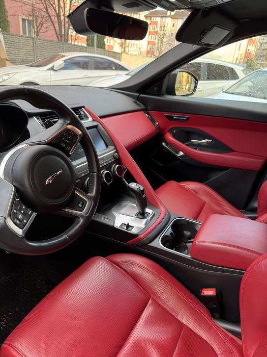 Jaguar E-Pace 2018 P300 R-Dynamic HSE