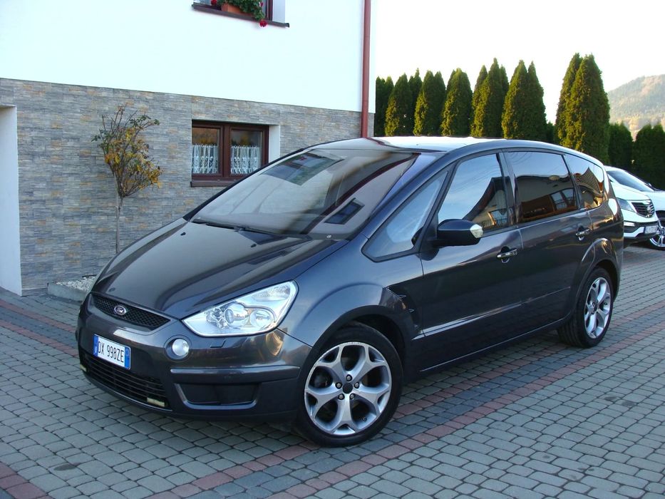 Ford S-Max * Bez Korozji * Xenony * Skóry * Panorama * Ładny * BEZWYPADKOWY !