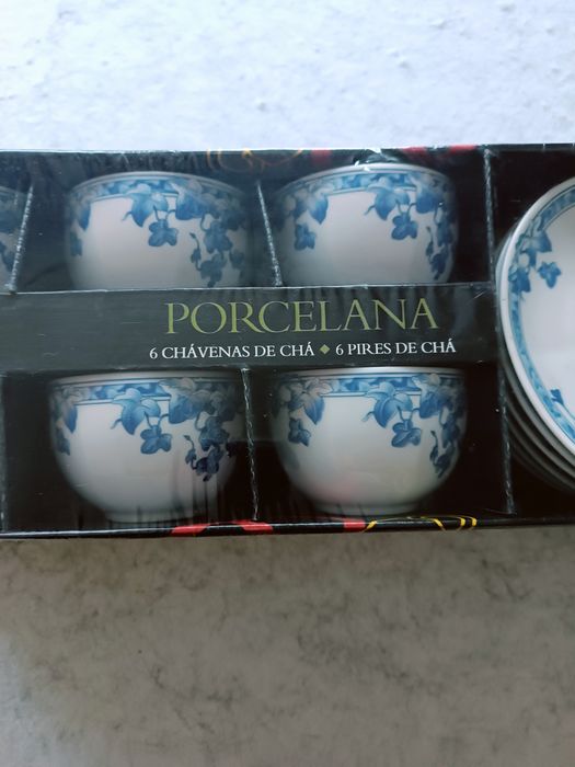 Conjunto de chávenas Vista Alegre