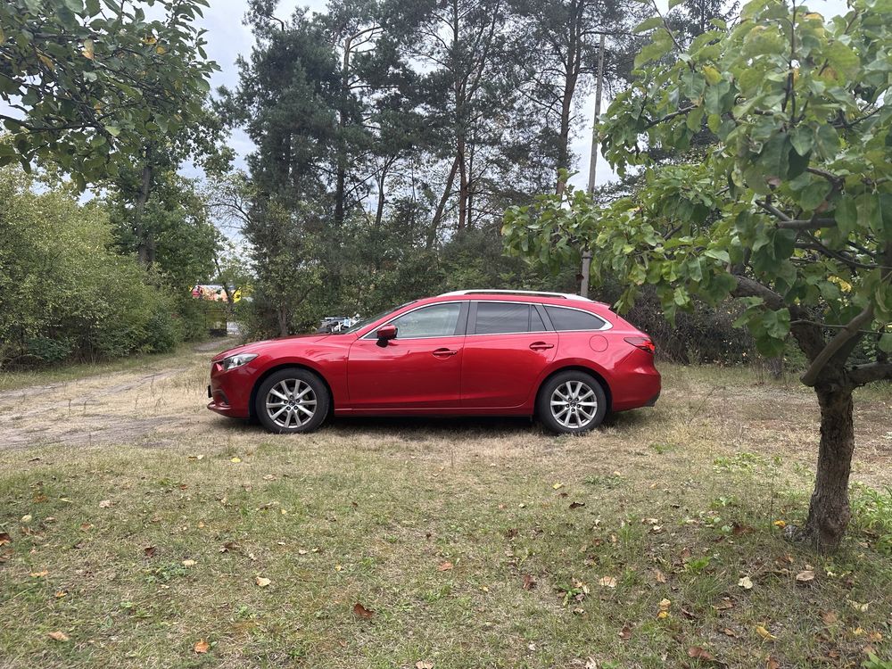 Mazda 6 gj kombi 2.0 165 km