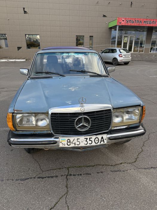 Mersedes-Benz W123 2.0disel
