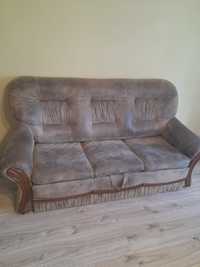 Sofa + 2 fotele w stanie dobrym po renowacji
