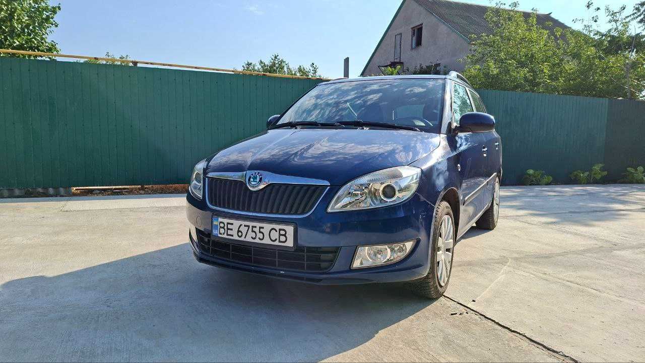Skoda fabia 1.2 greenline