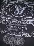 Guess Jeans, firmowy T-shirt r. S