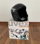 Kask narciarski snowboardowy Uvex