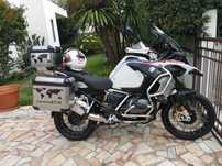 BMW GSA 1250 Rallye ano 2021 (garantia fabrica junho 2026)