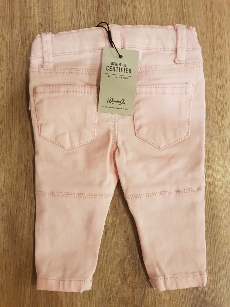 Spodnie Skinny 62 Nowe