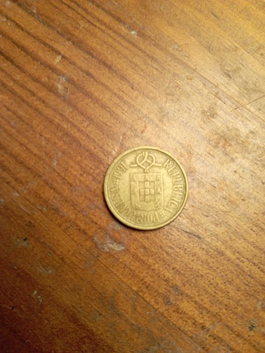 Moedas 5 Escudos 1987 a 1995